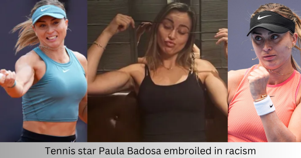 chopsticks photo,Tennis star Paula Badosa embroiled in racism, Sports news