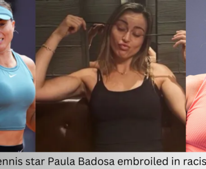 chopsticks photo,Tennis star Paula Badosa embroiled in racism, Sports news