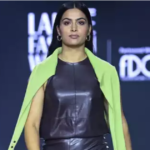 News,Olympic champion fashion show a Manu Bhaker walks the ramp