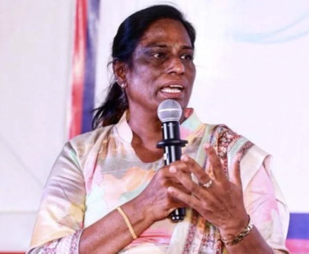 IOC Indian Olympic body over P.T. Usha,,halts funding to,Sports news