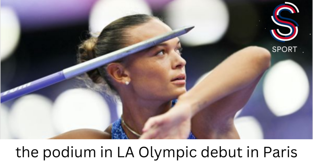 sports news Hall targets top of the podium in LA Olympic debut in Paris,