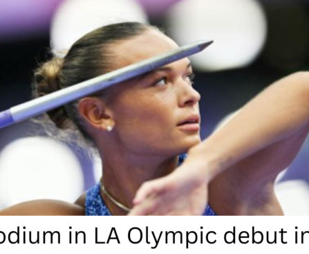 sports news Hall targets top of the podium in LA Olympic debut in Paris,