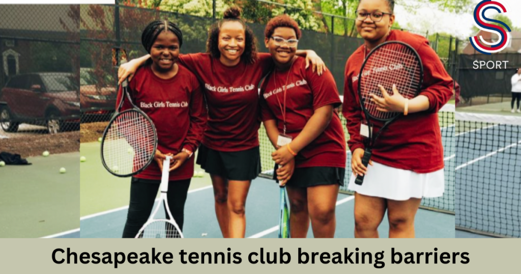 Sports News,tennis club breaking barriers and shifting culture