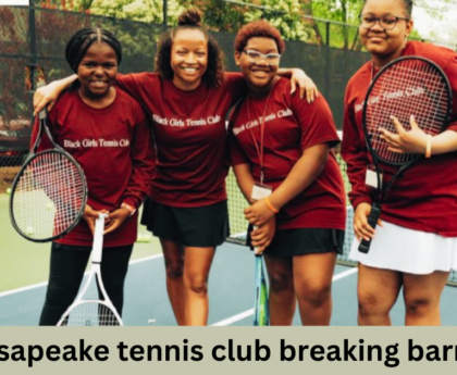 Sports News,tennis club breaking barriers and shifting culture