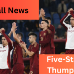 Roma Silence,Five-Star Lazio Thump Como, Boos Serie A: Football news