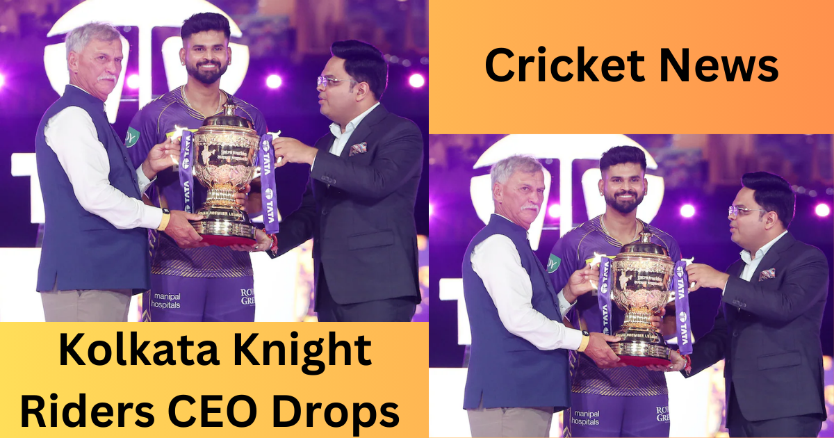 Riders CEO Drops Kolkata Knight,Hint On Reason Behind Shreyas Iyer Decision Sports news