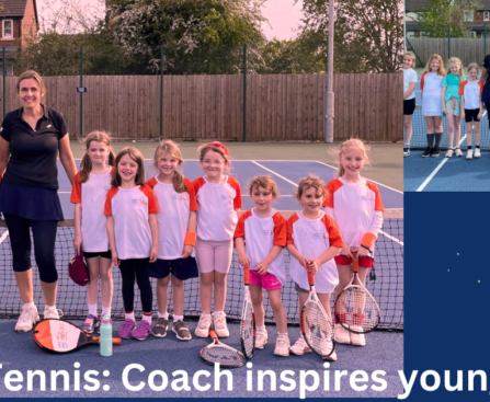 LTA Youth Girls Tennis: Coach inspires young Ukrainian Refugee Prime Video