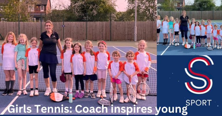 LTA Youth Girls Tennis: Coach inspires young Ukrainian Refugee Prime Video