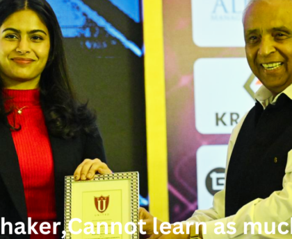 Manu Bhaker,Cannot learn as much from success as I did from failure, says sports news