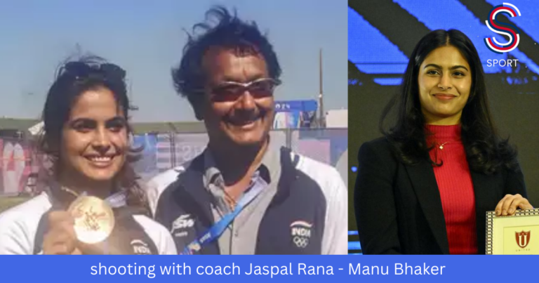 returns to shooting with coach Jaspal Rana - Manu Bhaker time since Paris Olympics