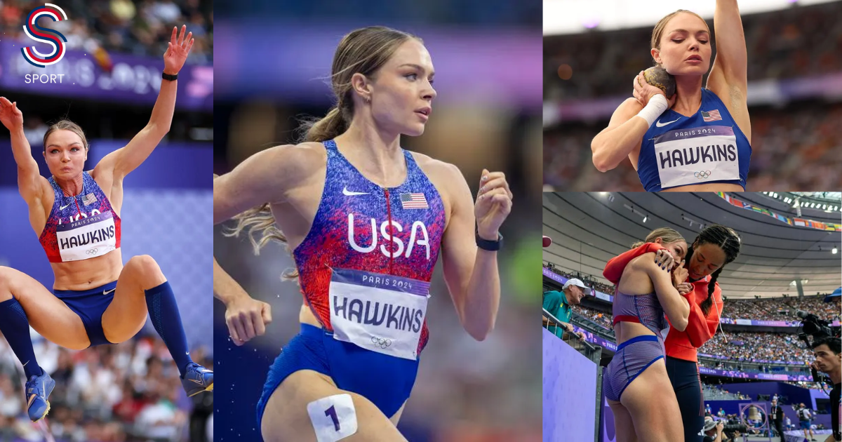 Heptathlete Chari Hawkins,U.S. Paris Olympics Reprise: 2024 -Sports News