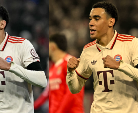 Champions League Track Against Benfica Jamal Musiala Gets Bayern Munich Back On sports news