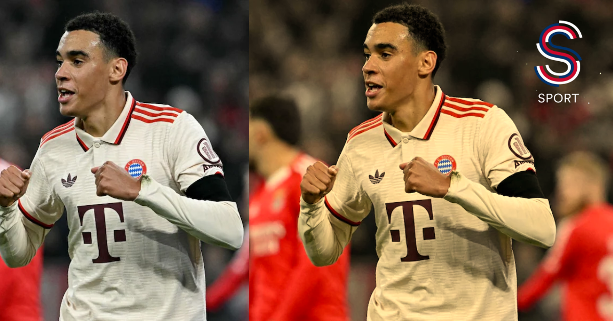 Champions League Track Against Benfica Jamal Musiala Gets Bayern Munich Back On sports news