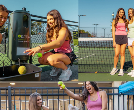 Tennis Balls, Thanks to These Sisters,Boys and Girls Are Getting :Sports news