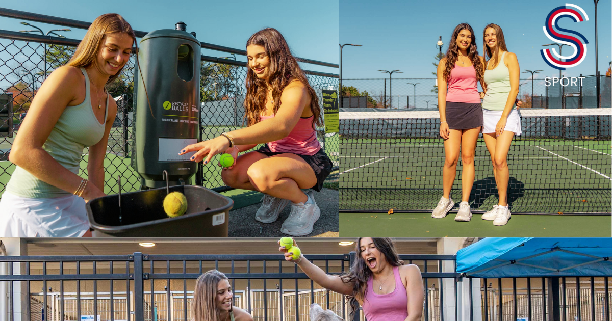 Tennis Balls, Thanks to These Sisters,Boys and Girls Are Getting :Sports news