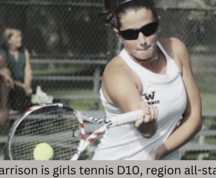 Harrison is girls tennis D10, region all-star in Sports news