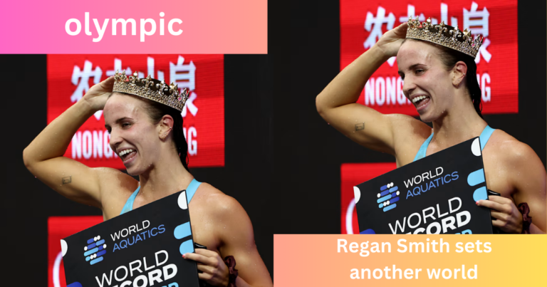 Sports news,sets another world record as Leon Regan Smith Marchand and Kate Douglass