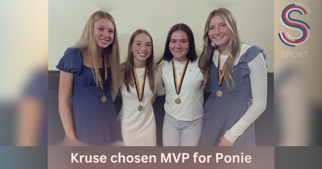 Girls tennis: Kruse chosen MVP for Ponies