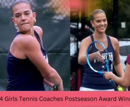 2024 Girls Tennis Coaches Postseason Award Winners