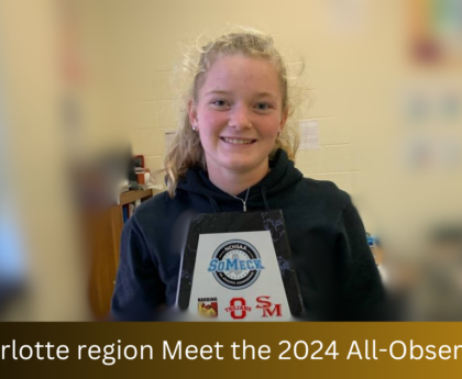 Girls,tennis team, the best players in the Charlotte region Meet the 2024 All-Observer