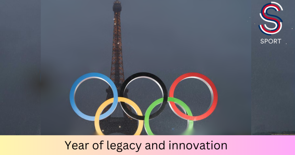 The paris Olympic, movement in 2024: A Year of legacy and innovation sport News