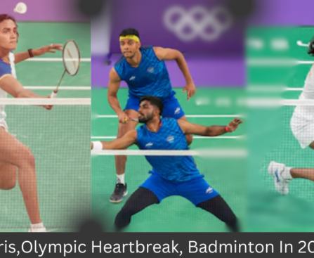 paris,Olympic Heartbreak, Badminton In 2024: Some Breakthroughs,