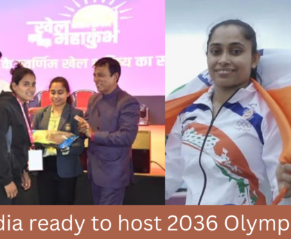 Padma Shri Dipa Karmakar :India ready to host 2036 Olympics